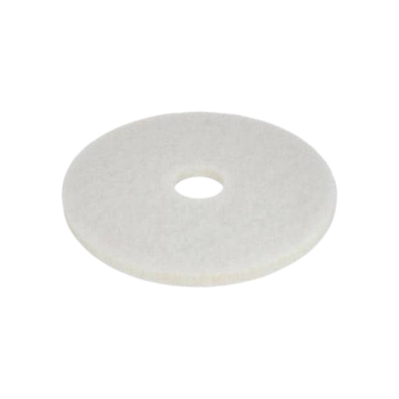 3M Premium Line Pad 16" - Wit - 5 stuks